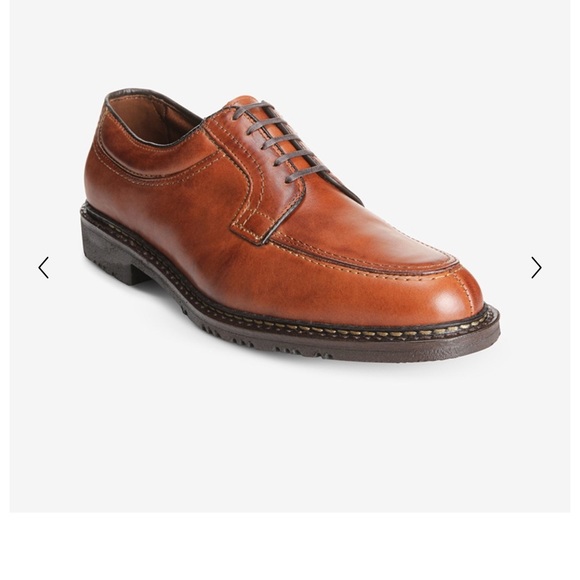 Allen Edmonds Wilber Comfort Shoe men’s brown handcrafted leather derby shoe. 10 - Picture 8 of 8